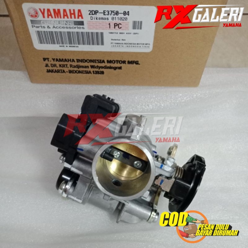 TB THROTTLE THROTEL TROTEL BODY BODI NMAX ASLI ORI YAMAHA 2DP-E3750-05