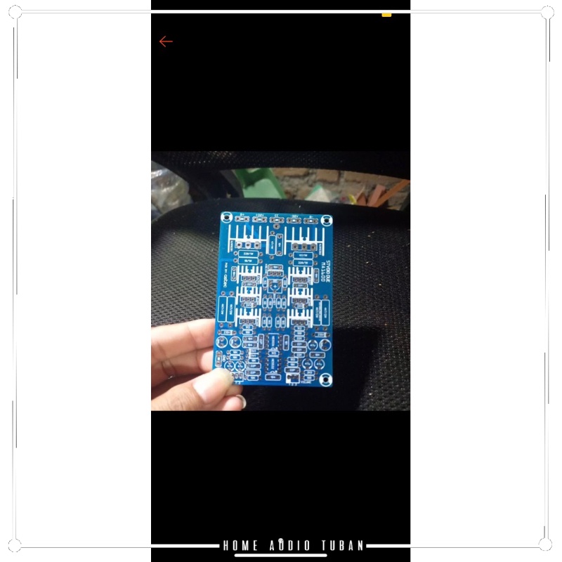 Pcb Driver Studio due MA1600 Dobel Layer