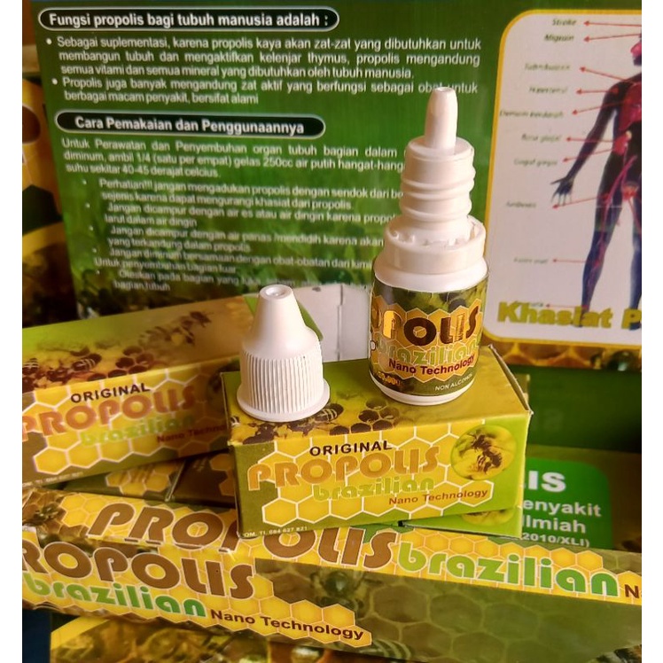 PROPOLIS BRAZILIAN WITH NANO