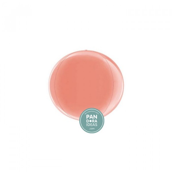 15" Be Globe Rose Gold Foil / Balon Foil