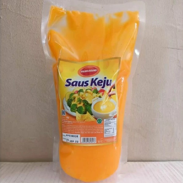 

Saus Keju Prima Agung 1kg