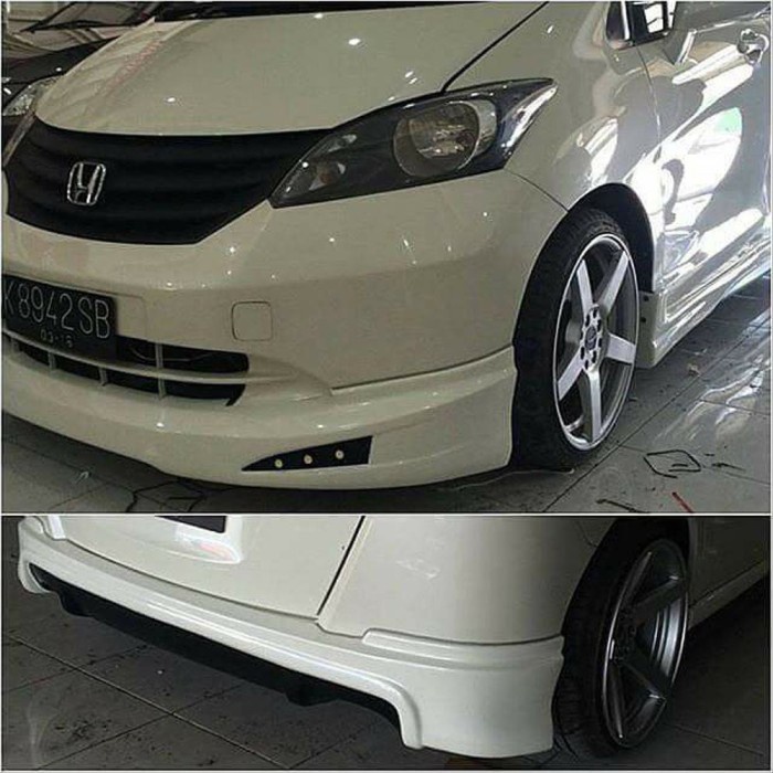 Bodykit honda freed mugen 2009-2011 bagian belakang saja bahan grt indonesia sl39