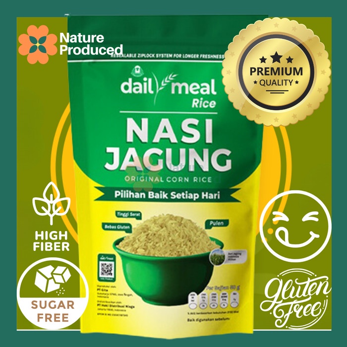 

Promo Termurah Daily Meal Nasi Jagung Beras 1kg
