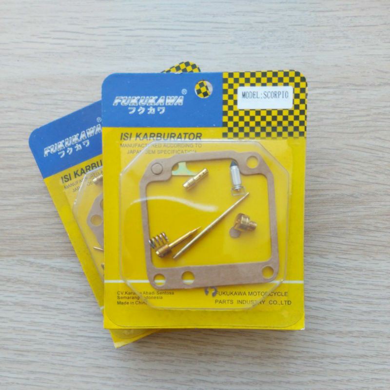 isi Karbulator Scorpio Fukukawa RepairKit Repair Kit Carbulator
