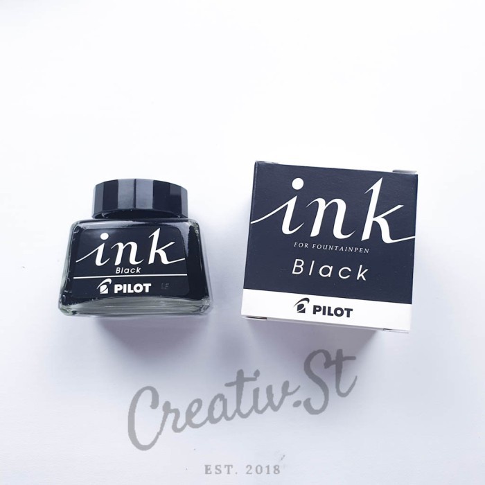 

Pilot Fountain Pen Ink Tinta Pilot Pena - Hitam