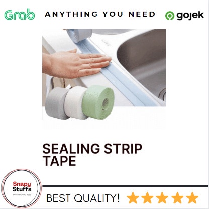 

Sealing Strip Tape 3 pcs Roll