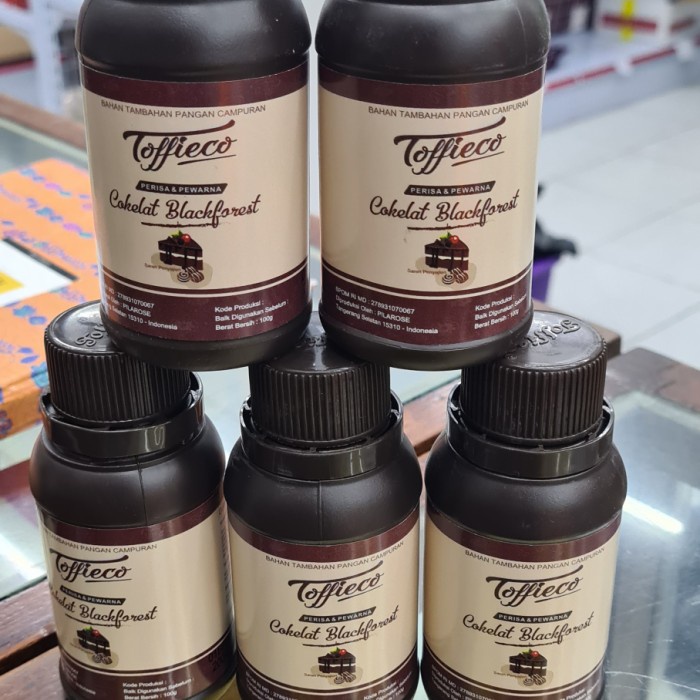 

New Produk Terlaris Toffieco Coklat Blackforest 100ml