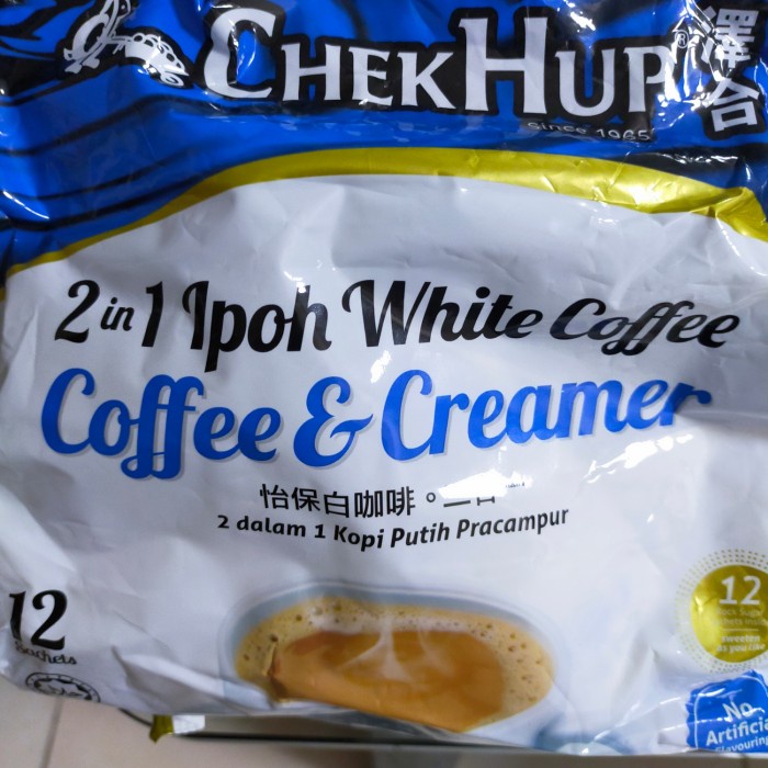 

✨PROMO✨ -chek hup white coffee 2 in 1 ipoh coffee & creamer