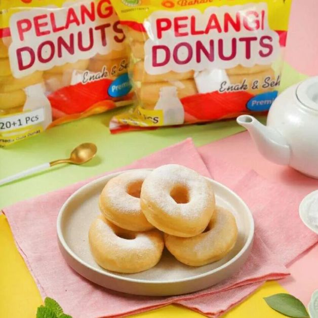 

Donat Kentang Mini (520 gr)