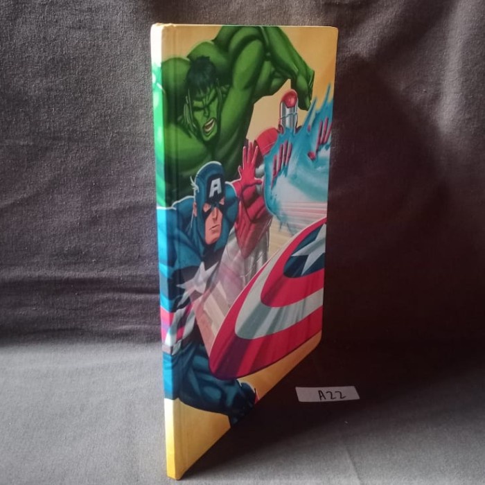 Buku Anak - Captain America Joins The Mighty Avengers