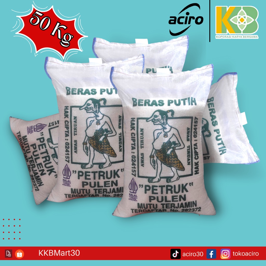 BERAS PETRUK 50KG