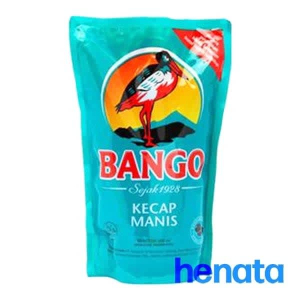 

Bango Kecap Manis 550ml Kemasan Refill