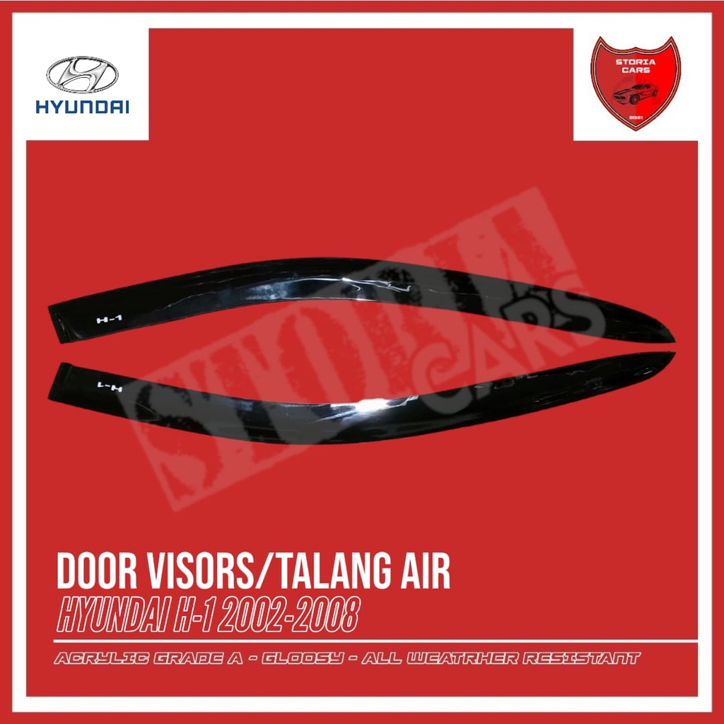 TALANG AIR MOBIL HYUNDAI H-1 SATUAN