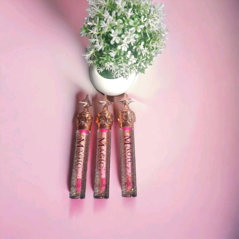 LIP OIL LIP GLOSS MAGIC IMAN OF NOBLE Ringan Lipgloss Lipstick Bibir