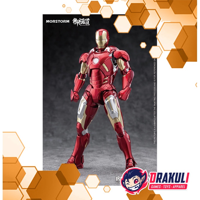 Morstorm X Eastern Plastic Model Kit 1/9 Iron-Man Mark 7 Deluxe