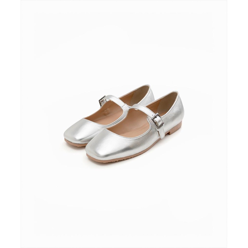 VALUE PACK CAJSA X JENNA KAIA CARRA SILVER - FLATSHOES