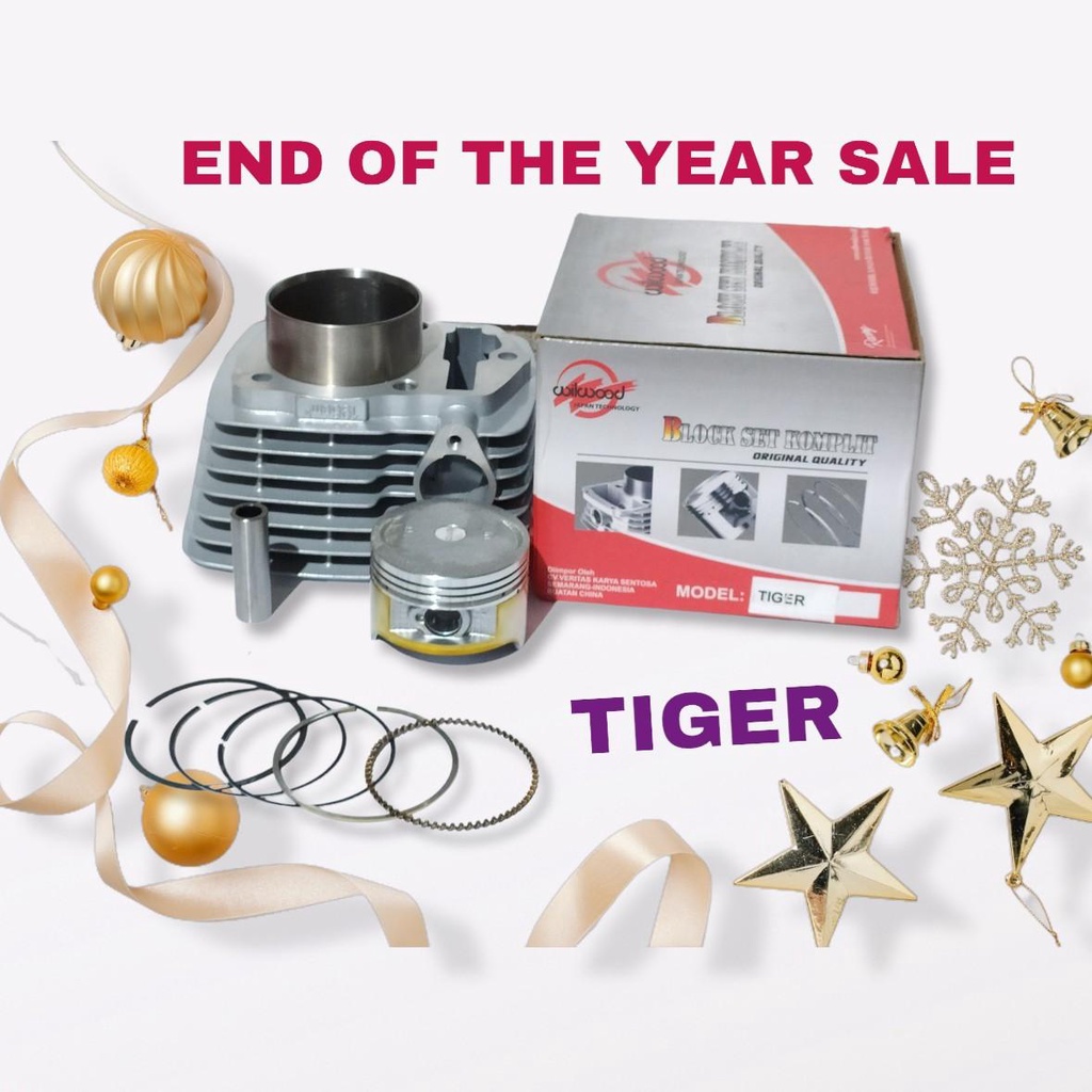 BLOK SEHER BORING TIGER STD ORI WW