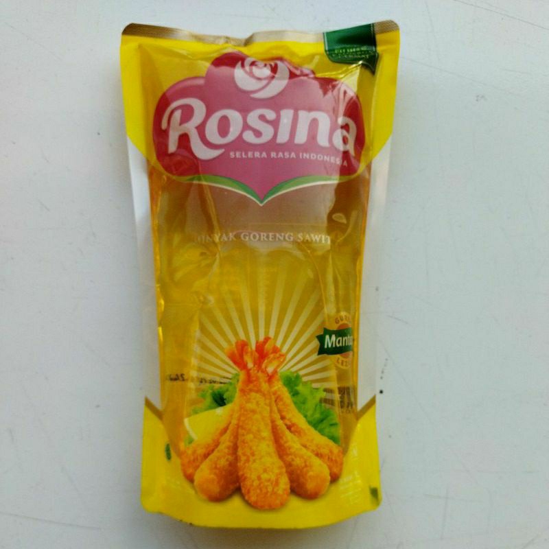 

MINYAK GORENG ROSINA 1 LITER