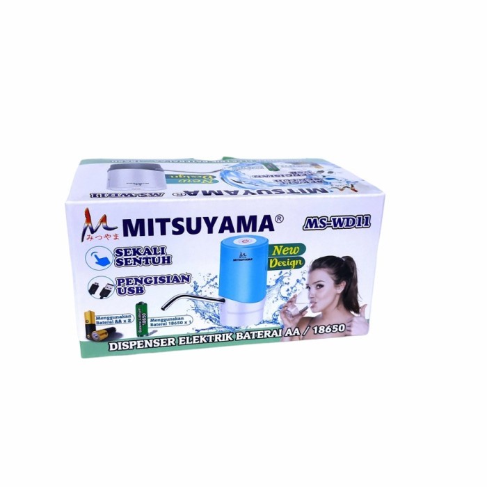 Mitsuyama MS-WD11 Pompa Air Portabel 12V