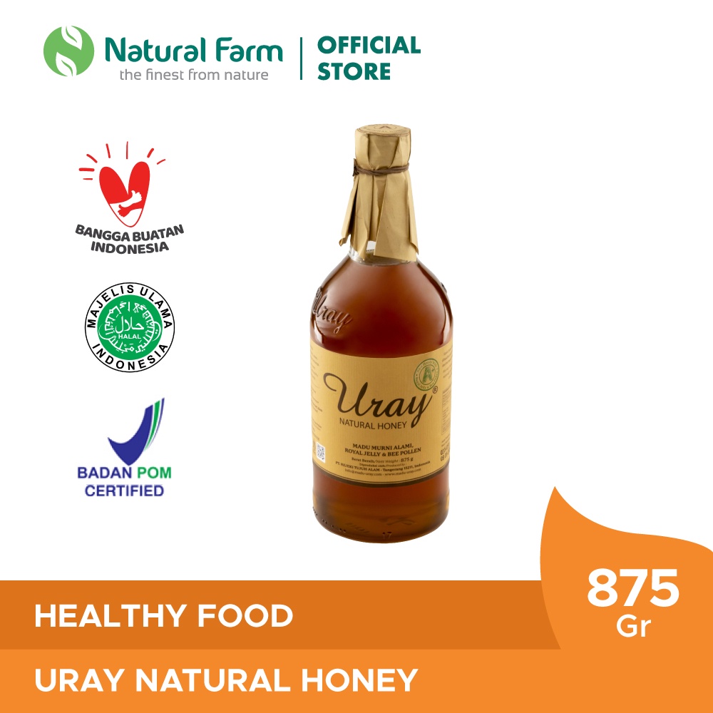 

Madu Uray Natural Honey - 875gr