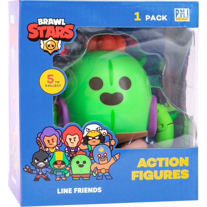 Mainan Action Figure Brawl Stars Action Figure - COLT