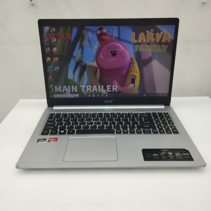 Laptop Acer Aspire 5 Amd Ryzen 3-5300U RAM 8GB SSD 512GB