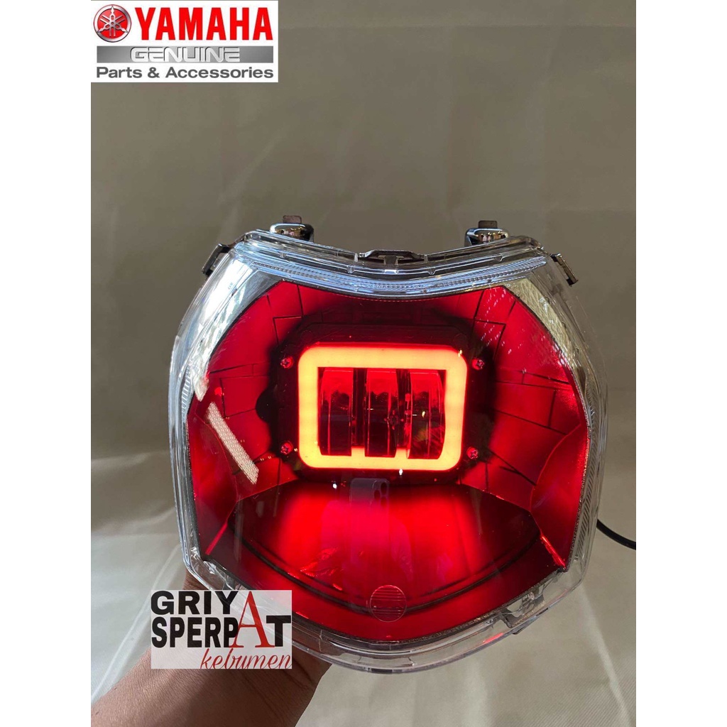 LAMPU DEPAN YAMAHA VEGA FORCE FI  LED 2013 2014 2015