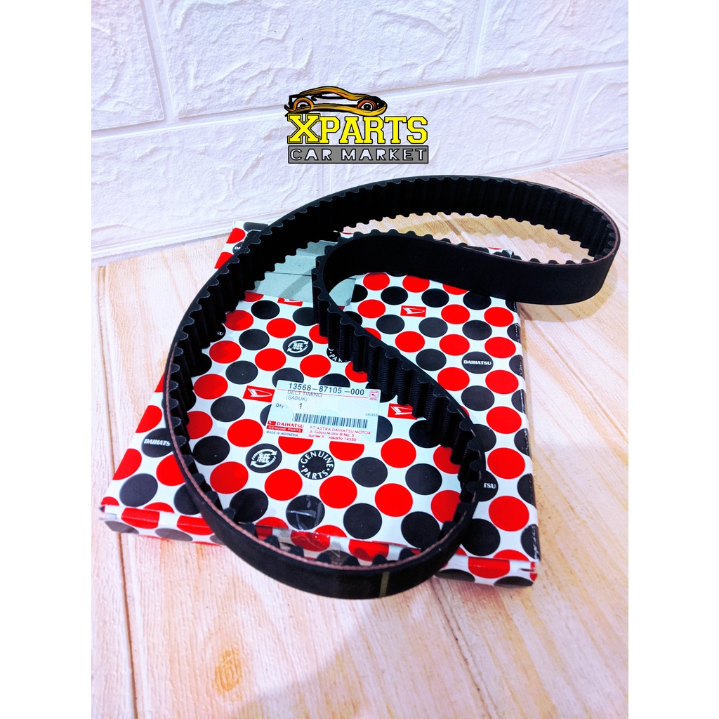 Timing Belt Espass S89 Zebra 1.3 1300cc Sabuk Mesin Original ORI DAIHATSU [ XPARTS ]