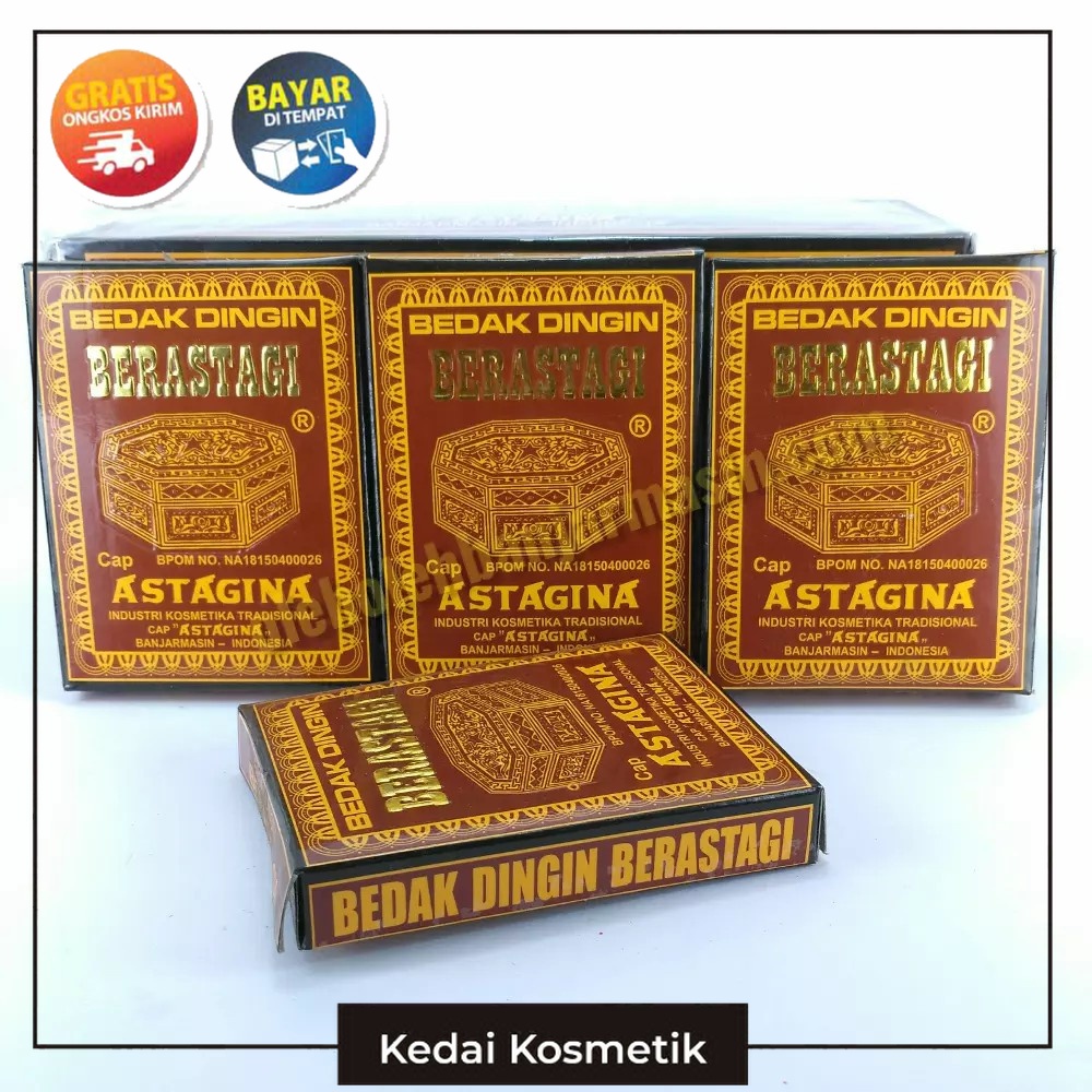{ACEH} Bedak Dingin Berastagi Astagina | Obat Jerawat | Masker Wajah