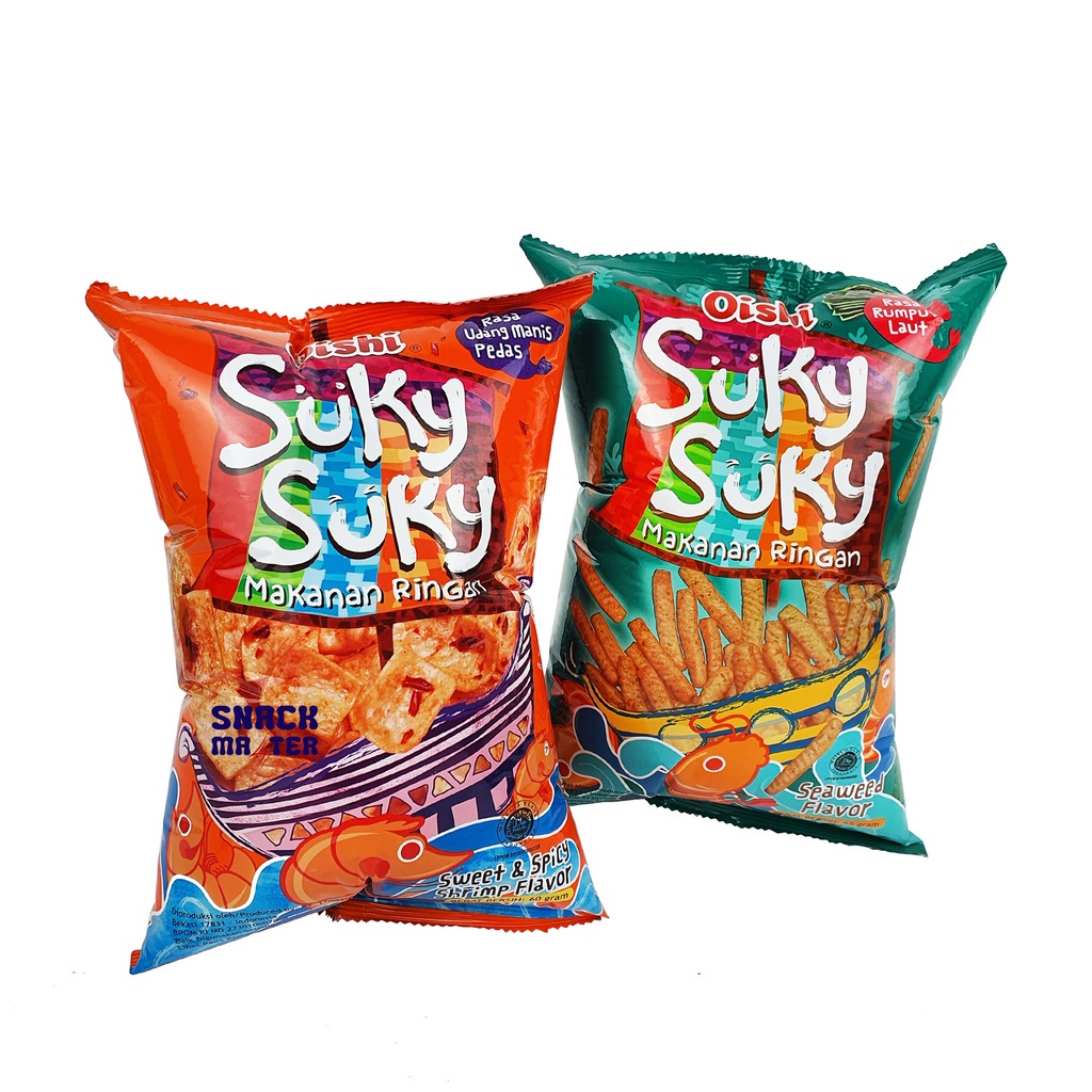 

Oishi Suky Suki JUMBO - Netto 65gr.