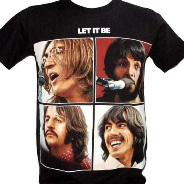 Kemeja Band Rock BEATLES The ROXX