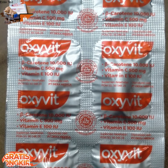 ready Oxyfit lembaran original