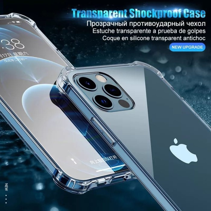 Anti Crack Case Asus Zenfone ZA550KL Zenfone Live L1 Clear