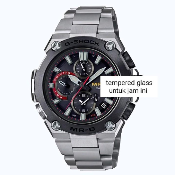 tempered glass for CASIO G-SHOCK MRG-B1000D-1A anti gores jam tangan TG pelindung layar screen prote