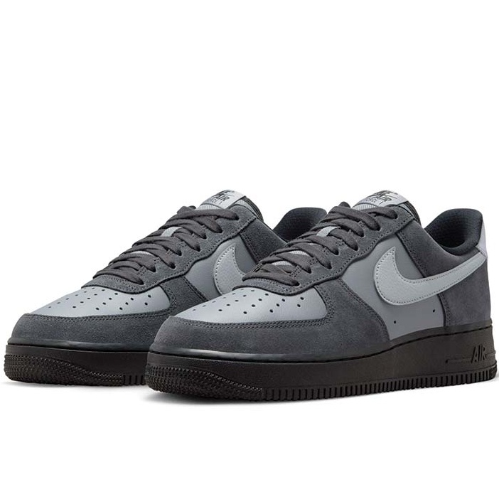 SEPATU AF 1 LOW ANTHRACITE WOLF GREY HIGH PREMIUM ORIGINAL