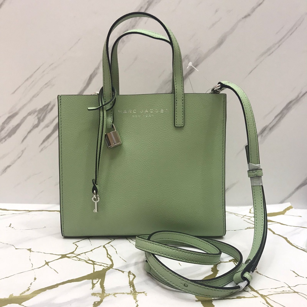 Marc Jacobs Grind Mini Tote in Mint