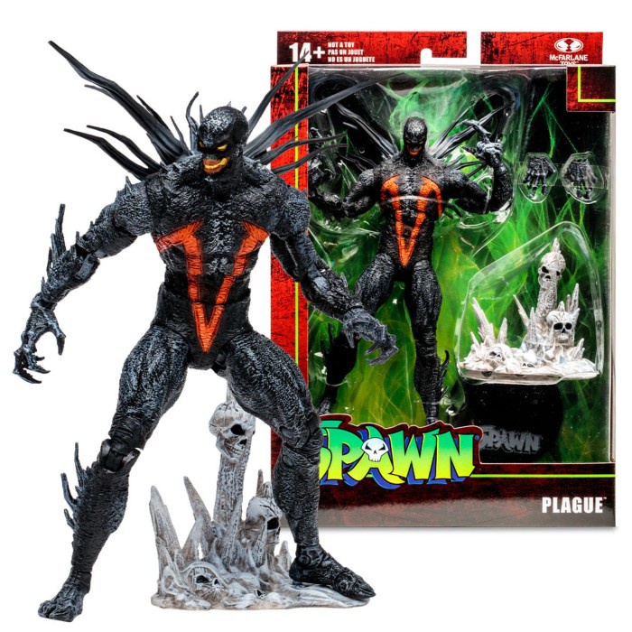 SPAWN PLAGUE MCFARLANE