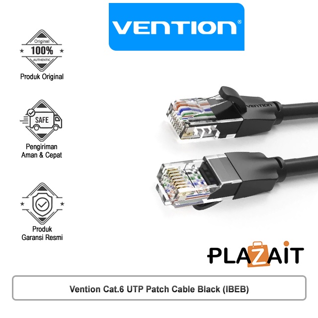 Vention IBE Kabel Lan Ethernet RJ45 Cat.6