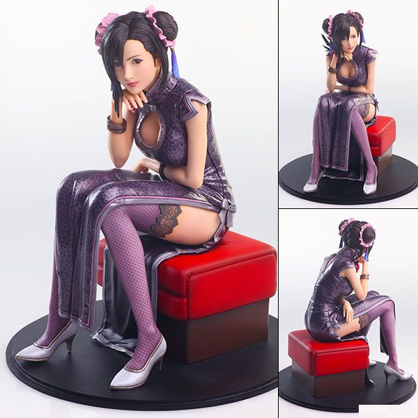 Static Arts Tifa Lockhart - Fighter Dress Ver.