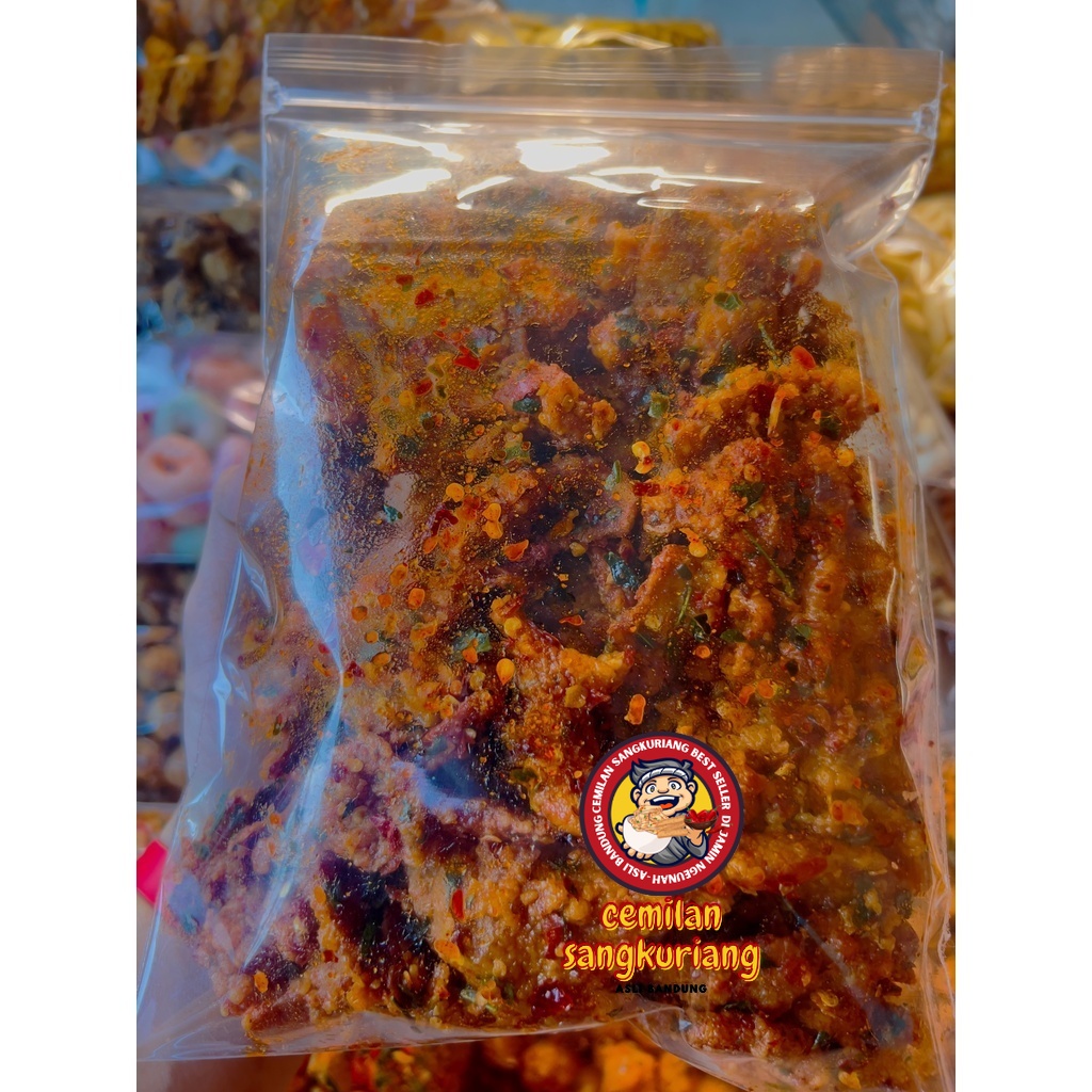 

Kulit Ayam Crispy 100gr _AGEN SNACK