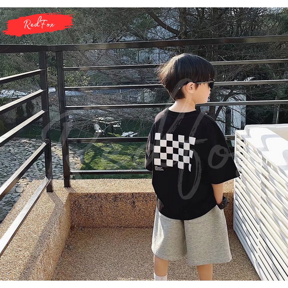 Baju Kaos Kaus Pakaian Anak Cowok Laki Laki Usia Sekolah Paud TK SD Umur 1 2 3 4 5 6 7 8 9 10 11 12 