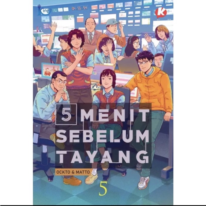 buku komik 5 menit sebelum tayang vol 5
