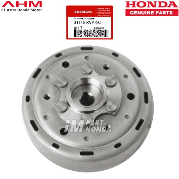 MURAH flywheel comp magnet magnit beat scoopy spacy karbu 31110-kvy-961 31110KVY961 JAMINAN 100% ORI
