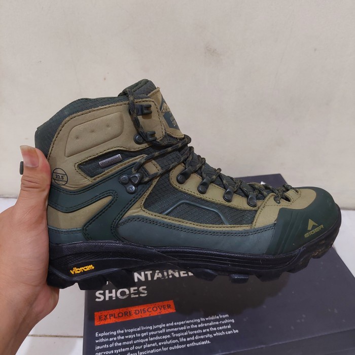 sepatu gunung eiger pollock 2.0 original