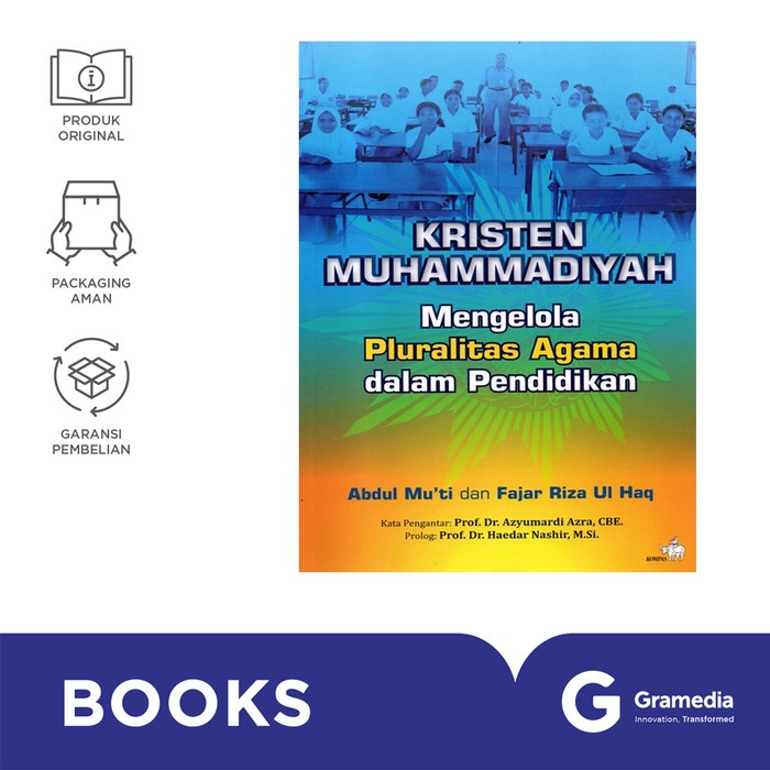 Terlaris ✨ - Buku Kristen Muhammadiyah Mengelola Pluralitas Agama