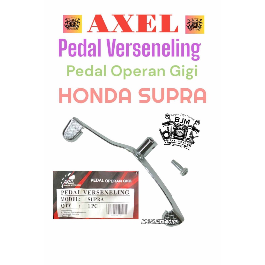 1 PCS AXEL PEDAL OPERAN GIGI HONDA SUPRA PEDAL OVERAN GIGI SUPRA PEDAL VERNESELING HONDA SUPRA