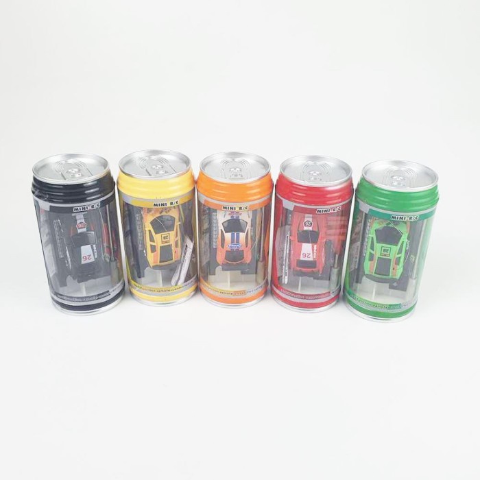 Remote Control RC Car Kemasan Kaleng Coke / Mobil Remote Mini