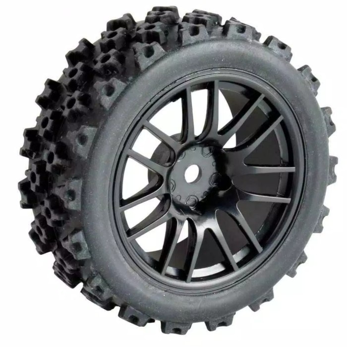 1pcs velg + ban offroad buggy RC 1/14 ZD wltoys 144001 HSP remo hsp