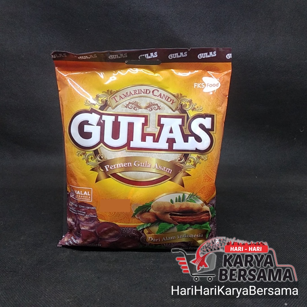 

GULAS TAMARIND CANDY PERMEN GULA ASAM 125GR