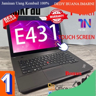 Laptop Lenovo E431 Core i5 Gen 3th Ram 4-8gb HDD 320GB/500GB SSD 128GB/256GB Peningkatan baru laptop